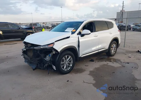 2020 Hyundai Santa Fe Sel z USA, uszkodzony, nr VIN 5NMS33ADXLH235481